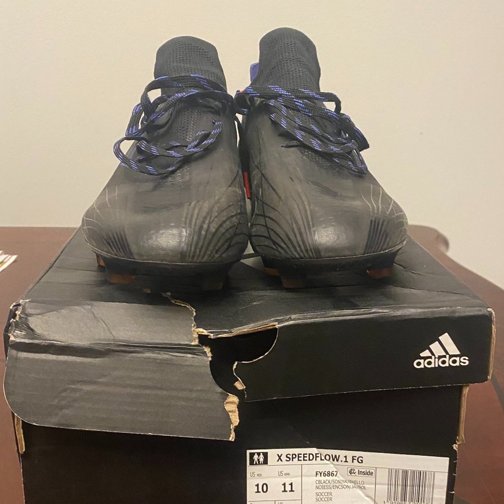 COPY - Adidas X Speedflow.1 Cleats
